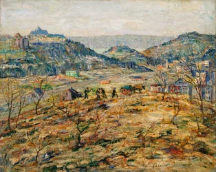 Periferia della città